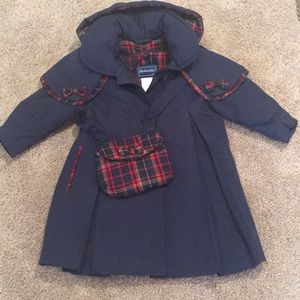 Rothschild Coat and Purse